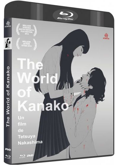 The World of Kanako (2014) de Tetsuya Nakashima - front cover