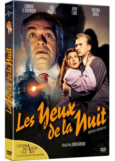 Les Yeux de la nuit (1948) de John Farrow - front cover